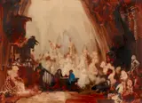 Blamire Young, The Sermon