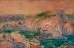 John Peter Russell, Belle Isle, 1903, watercolour