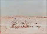 Clifton Pugh, Desert Scene