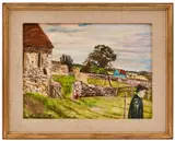 Carel Weight, Greatham Church Sussex