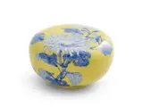 MEIJI PERIOD (1868-1912) by A Japanese Kyoyaki Enamelled Box By Ogawa Bunsai, sold Dec 2022