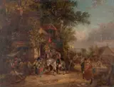 William Shayer, Study for Village Festival