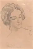 George Washington Lambert, Portrait of Thea Proctor