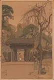 SHOWA PERIOD (1926-1989), CIRCA by Hiroshi Yoshida A Japanese Woodblock Print, 1935, print (other), sold Aug 2022