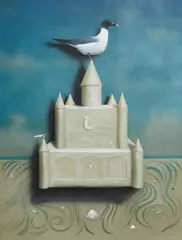 Graeme Townsend, Turn Castle, oil on canvas