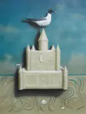 Graeme Townsend, Turn Castle, oil on canvas