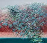 Basil Hadley, Secret Billabong, 1989, oil on canvas