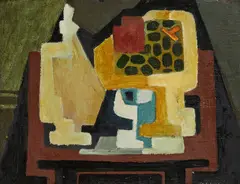 Bill Coleman, Still Life, oil on board