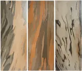 Philip Wolfhagen, Still Life Triptych No. 1, 2000, oil and beeswax on linen