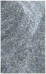 Untitled (leaves) by Gloria Tamerre Petyarre, 2004, acrylic on polyester, sold Nov 2022
