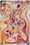 Tiger Palpatja, Wanampi Tjukurpa, 2009, acrylic on canvas