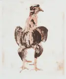 Lucy Culliton, Cock, 2002, monotype