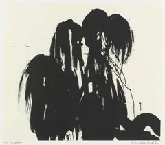 Brett Whiteley, The Willow, 1988, screenprint, ed. 14/75