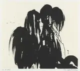 Brett Whiteley, The Willow, 1988, screenprint, ed. 14/75