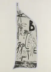 Jenny Watson, Bottled Memories (1), 1988, etching, aquatint and watercolour ed. A/P X/XII