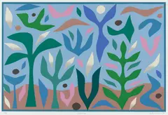 Spring by John Coburn, 1988, screenprint, ed. 58/99, sold Nov 2022