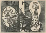 Lobsters and Fish (Homards et poissons)1949 by Pablo Picasso, lithograph on wove paper, ed. 15/50, sold Nov 2022
