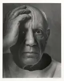 Arnold Newman, Pablo Picasso, Vallauris France