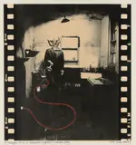 Brett Whiteley, 10 Rillington Place W11 (still from a proposed 16 millimetre film), 1965, screenprint, ed. 67/70