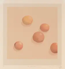Tim Storrier, The Afternoon, 1978, screenprint, ed. A/P