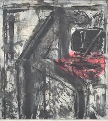 Graham Fransella, Science, 1992, aquatint etching, ed. 2/2 P/P