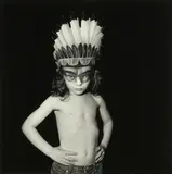 Polixeni Papapetrou, Indian Brave, 2002, selenium toned silver gelatin print, edition of 6