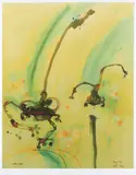 John Olsen, Big Frog & Little Frog, archival pigment print, ed. A/P
