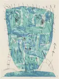 David Larwill, Blues, 2005, etching, ed. A/P