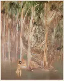 Sidney Nolan, Untitled, lithograph, ed. 80/99