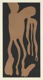 Brent Harris, Swamp No. 3, 2000, aquatint etching, ed. P/P