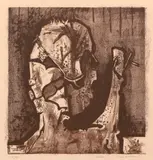 Fred Williams, Stump, 1977, lithograph, ed. 19/50