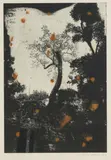 John Loane, Buddha Reigns, 2018, aquatint etching