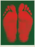 Tony Trembath, Infrared Diagnostics, 1974, screenprint, ed. 6/14