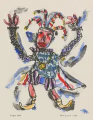 David Larwill, Rigoletto, 1989, lithograph, ed. P/P