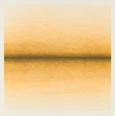 Tim Maguire, Horizon I, 1993, lithograph, ed. 9/10
