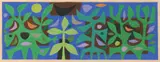 John Coburn, Study for Tapestry - 'Tropical Garden'