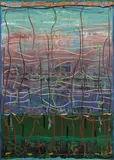 Michael Johnson, Wondabine 2, 1987, oil on canvas