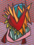 Howard Arkley, Discocacti