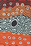 Helicopter Joe Tjungurrayi, (Kukatja Language Group), synthetic polymer paint on canvas