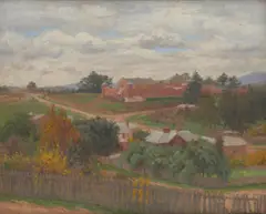 Jo Sweatman, Castlemaine, oil on canvas