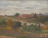Jo Sweatman, Castlemaine, oil on canvas