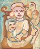 Mirka Mora, Mother and Child