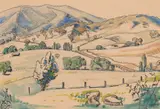 Eveline Winifred Syme, Grazing Sheep