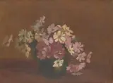 Florence Fuller, Still Life, oil on canvas