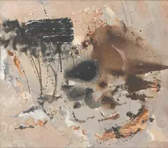 Sheila McDonald, Typhoon, c.1960, oil on board