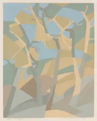 Dora Chapman, Aldinga, 1970, screenprint, ed. 19/33