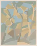 Dora Chapman, Aldinga, 1970, screenprint, ed. 19/33