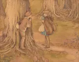 Ida Rentoul Outhwaite, Untitled (The Rabbit Tale)