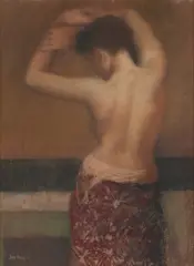 Judy Drew, A Quiet Strength, 1999, pastel on paper