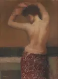 Judy Drew, A Quiet Strength, 1999, pastel on paper